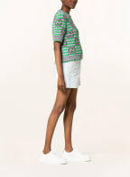 GUCCI Jeansshorts, Farbe: 4692 LIGHT BLUE/IVORY (Bild 1)