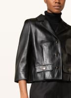 GUCCI Lederjacke mit 3/4-Arm , Farbe: SCHWARZ (Bild 1)