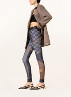 GUCCI Leggings , Farbe: SCHWARZ/ NEONORANGE/ WEISS (Bild 1)