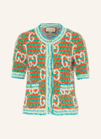 GUCCI Cardigan, Color: GREEN/ RED (Image 1)