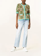 GUCCI Cardigan, Color: GREEN/ RED (Image 1)