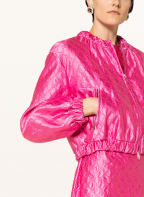 GUCCI Seidenblouson, Farbe: PINK (Bild 1)