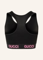 GUCCI Cropped top, Color: BLACK (Image 1)