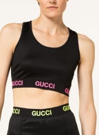 GUCCI Cropped top, Color: BLACK (Image 1)