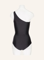 GUCCI One-shoulder swimsuit, Color: BLACK (Image 1)