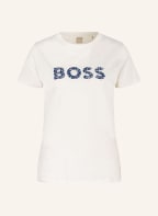 BOSS T-Shirt ELOGO, Color: ECRU (Image 1)