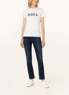 BOSS T-Shirt ELOGO, Color: ECRU (Image 1)