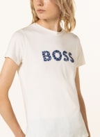 BOSS T-Shirt ELOGO, Color: ECRU (Image 1)
