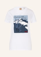 BOSS T-Shirt ELOGO, Farbe: WEISS (Bild 1)