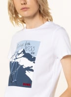 BOSS T-Shirt ELOGO, Farbe: WEISS (Bild 1)