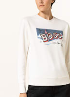 BOSS Sweatshirt ELABOSS, Farbe: ECRU (Bild 1)