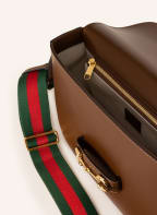 GUCCI Umhängetasche HORSEBIT 1955, Farbe: BRAUN (Bild 1)