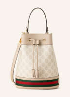 GUCCI Beuteltasche OPHIDIA GG SUPREME, Farbe: 9682 BEIGE M.WHI/OATM/VRV (Bild 1)