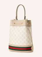 GUCCI Beuteltasche OPHIDIA GG SUPREME, Farbe: 9682 BEIGE M.WHI/OATM/VRV (Bild 1)