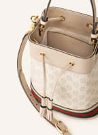GUCCI Beuteltasche OPHIDIA GG SUPREME, Farbe: 9682 BEIGE M.WHI/OATM/VRV (Bild 1)