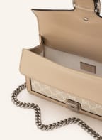 GUCCI Shoulder bag DIONYSUS MINI GG SUPREME, Color: 9683 BEIGE M.WHIT/OATMEAL (Image 1)