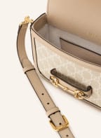 GUCCI Umhängetasche 1955 GG SUPREME, Farbe: 9682 BEIGE M.WHI/OATM/VRV (Bild 1)