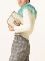 GUCCI Shoulder bag 1955 GG SUPREME, Color: 9683 BEIGE M.WHIT/OATMEAL (Image 1)