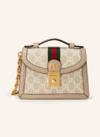 GUCCI Umhängetasche OPHIDIA GG SUPREME, Farbe: 9682 BEIGE M.WHI/OATM/VRV (Bild 1)