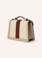 GUCCI Umhängetasche OPHIDIA GG SUPREME, Farbe: 9682 BEIGE M.WHI/OATM/VRV (Bild 1)