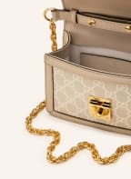 GUCCI Umhängetasche OPHIDIA GG SUPREME, Farbe: 9682 BEIGE M.WHI/OATM/VRV (Bild 1)