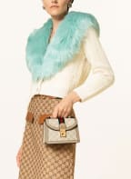 GUCCI Umhängetasche OPHIDIA GG SUPREME, Farbe: 9682 BEIGE M.WHI/OATM/VRV (Bild 1)