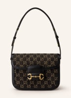 GUCCI Schultertasche , Farbe: 1274 BLK IVORY/BLACK (Bild 1)