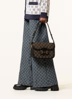 GUCCI Schultertasche , Farbe: 1274 BLK IVORY/BLACK (Bild 1)