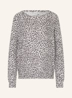 Juvia Pajama shirt, Color: WHITE/ DARK GRAY (Image 1)