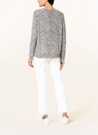 Juvia Pajama shirt, Color: WHITE/ DARK GRAY (Image 1)