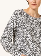 Juvia Pajama shirt, Color: WHITE/ DARK GRAY (Image 1)
