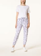 Juvia Schlafhose, Farbe: WEISS/ TAUPE (Bild 1)