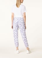 Juvia Schlafhose, Farbe: WEISS/ TAUPE (Bild 1)