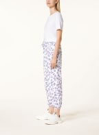 Juvia Schlafhose, Farbe: WEISS/ TAUPE (Bild 1)