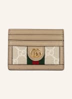 GUCCI Card case OPHIDIA GG SUPREME, Color: BEIGE (Image 1)