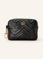 GUCCI Umhängetasche GG MARMONT 2.0 mit Pouch, Farbe: 8317 NERO/PERF.PNK/M.WHIT (Bild 1)
