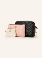GUCCI Umhängetasche GG MARMONT 2.0 mit Pouch, Farbe: 8317 NERO/PERF.PNK/M.WHIT (Bild 1)
