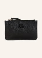 GUCCI Card case with coin compartment, Color: 1000 NERO/NERO (Image 1)