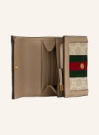 GUCCI Wallet OPHIDIA GG SUPREME, Color: 9682 BEIGE M.WHI/OATM/VRV (Image 1)