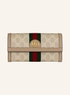 GUCCI Wallet OPHIDIA GG SUPREME, Color: 9682 BEIGE M.WHI/OATM/VRV (Image 1)