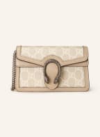 GUCCI Shoulder bag GG SUPREME MINI, Color: 9683 BEIGE M.WHIT/OATMEAL (Image 1)