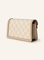 GUCCI Shoulder bag GG SUPREME MINI, Color: 9683 BEIGE M.WHIT/OATMEAL (Image 1)