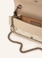 GUCCI Shoulder bag GG SUPREME MINI, Color: 9683 BEIGE M.WHIT/OATMEAL (Image 1)