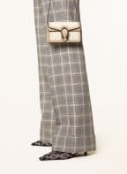 GUCCI Shoulder bag GG SUPREME MINI, Color: 9683 BEIGE M.WHIT/OATMEAL (Image 1)
