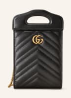 GUCCI Umhängetasche GG MARMONT 2.0, Farbe: 1000 NERO/NERO (Bild 1)