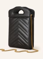 GUCCI Umhängetasche GG MARMONT 2.0, Farbe: 1000 NERO/NERO (Bild 1)