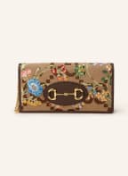 GUCCI Neck wallet HORSEBIT 1955 , Color: 2562 CAM.EBONY MUL/N.ACER (Image 1)