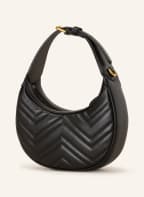 GUCCI Handbag GG MARMONT 2.0 MINI, Color: 1000 NERO/NERO (Image 1)
