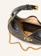 GUCCI Handbag GG MARMONT 2.0 MINI, Color: 1000 NERO/NERO (Image 1)