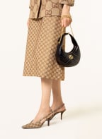 GUCCI Handbag GG MARMONT 2.0 MINI, Color: 1000 NERO/NERO (Image 1)
